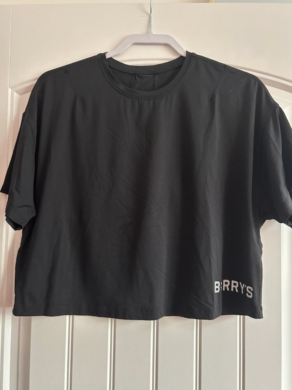 Lululemon Black Tee x Barry's